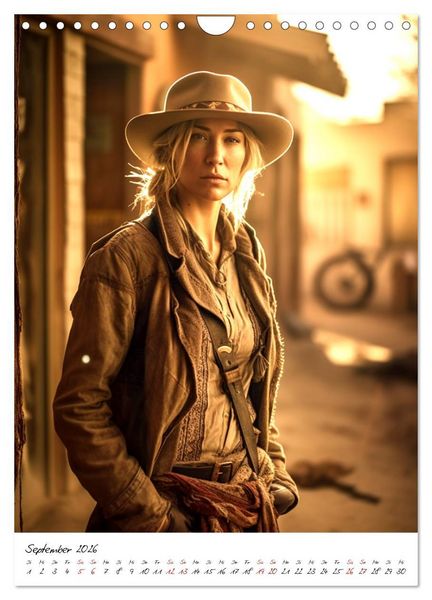 Produktbild: Starke Cowgirls (Wandkalender 2026 DIN A4 hoch), CALVENDO Monatskalender