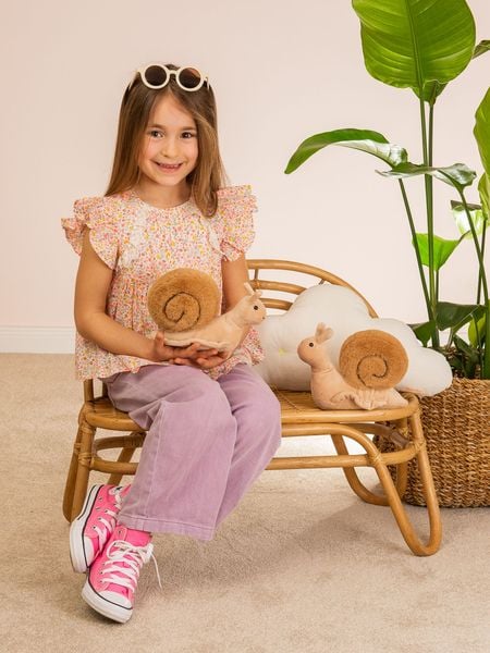 Teddy-Hermann - Schnecke Lotta 20 cm