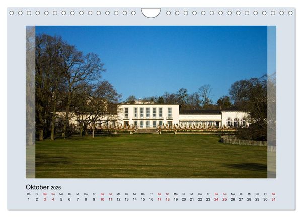 Produktbild: Ein Besuch in Bad Nauheim (Wandkalender 2026 DIN A4 quer), CALVENDO Monatskalender