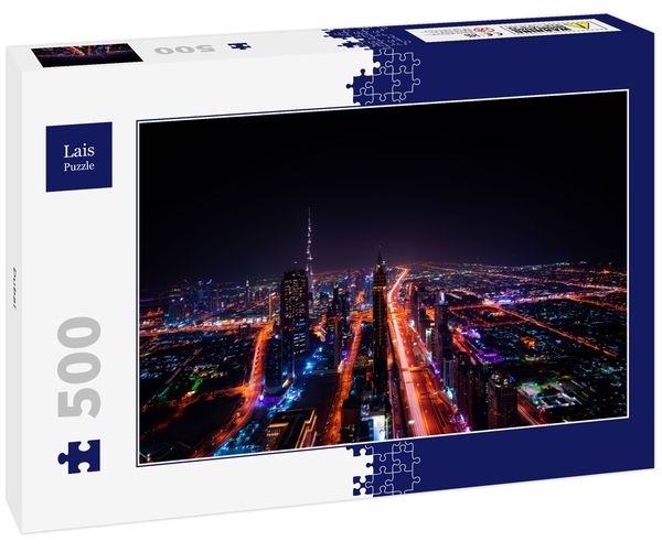 Lais Puzzle Dubai 500 Teile