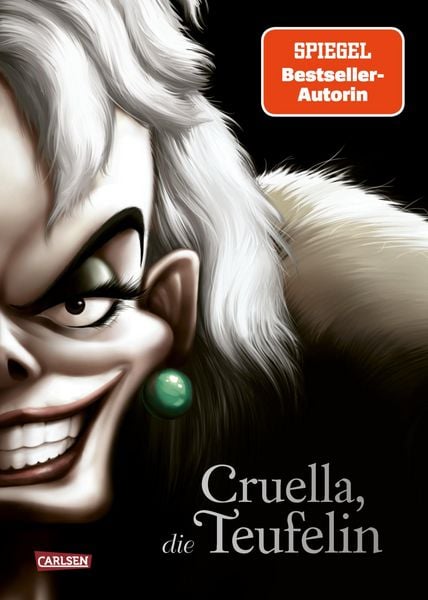 Disney Villains 7: Cruella, die Teufelin, Gebundene Ausgabe von Serena Valentino,Walt Disney, Carlsen