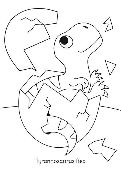 Produktbild: Mein Malblock: Dinosaurier