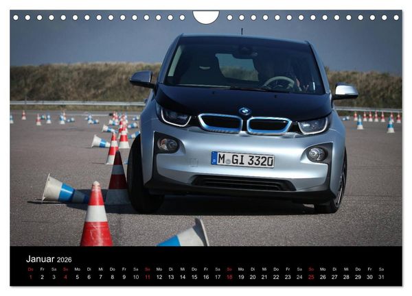 Produktbild: BMW i3 (Wandkalender 2026 DIN A4 quer), CALVENDO Monatskalender