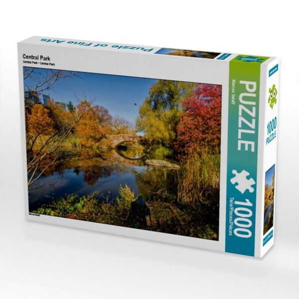 Produktbild: CALVENDO Puzzle Central Park | 1000 Teile Lege-Gr&ouml;&szlig;e 64 &times; 48 cm Foto-Puzzle f&uuml;r gl&uuml;ckliche Stunden