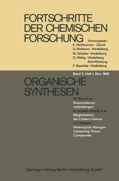 Produktbild: Organische Synthesen