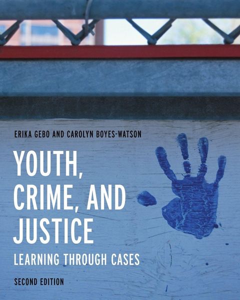 Produktbild: Youth, Crime, and Justice