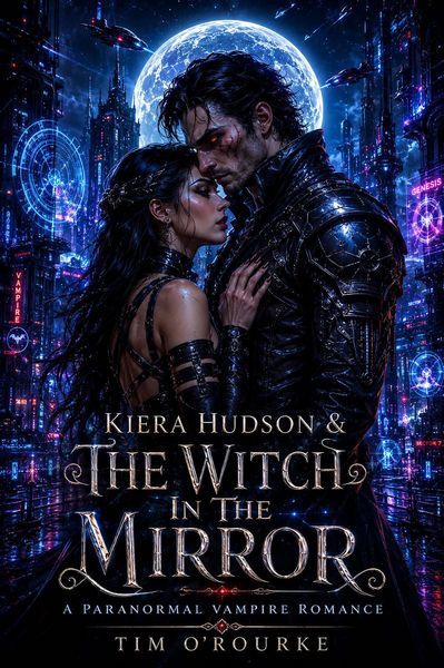 Produktbild: Kiera Hudson & The Witch In The Mirror: A Paranormal Vampire Romance