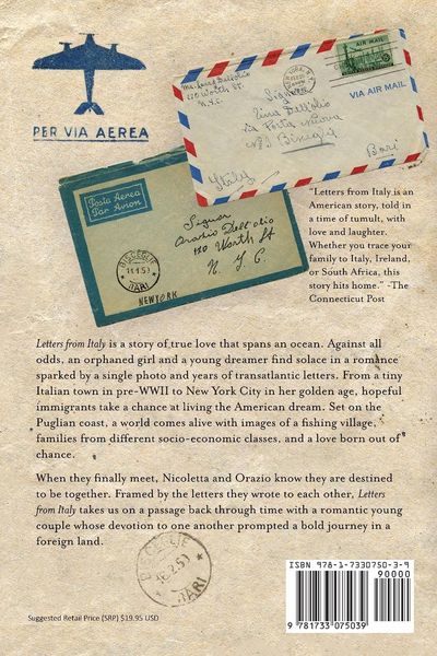 Produktbild: Letters from Italy