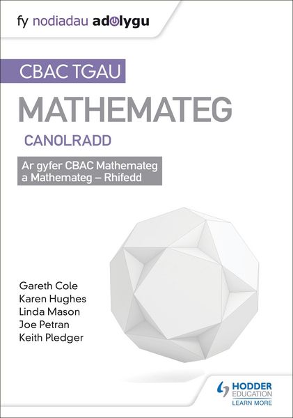 Produktbild: TGAU CBAC Canllaw Adolygu Mathemateg Canolradd