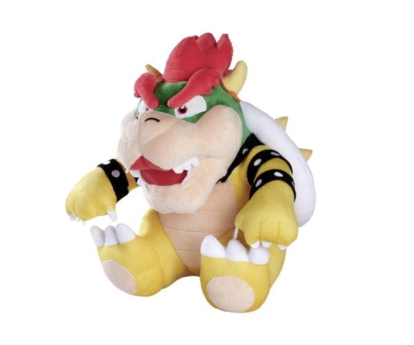 Produktbild: Super Mario Bowser Pl&uuml;sch, 27cm