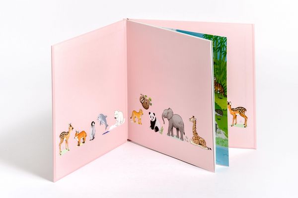 Produktbild: Kennst du die Tierkinder? - Sachbilderbuch f&uuml;r Kinder ab 3 Jahren