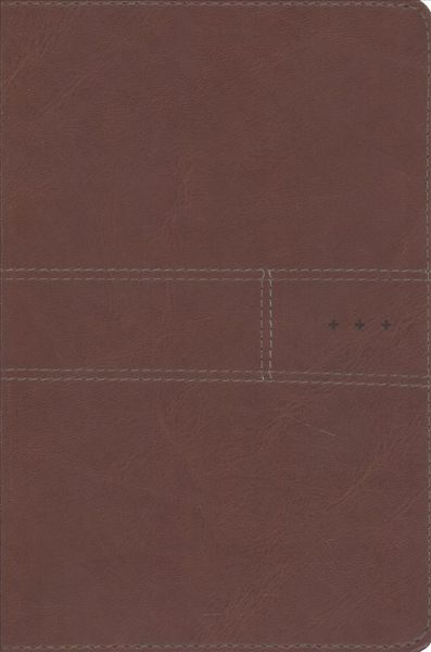Produktbild: Every Man's Bible NIV, Deluxe Journeyman Edition