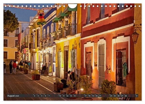 Produktbild: VIVA MEXIKO (Wandkalender 2026 DIN A4 quer), CALVENDO Monatskalender