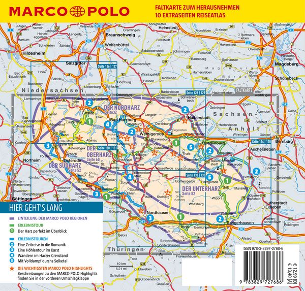 Produktbild: MARCO POLO Reisef&uuml;hrer Harz