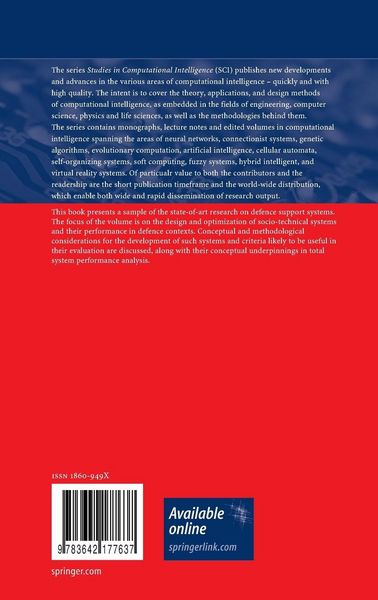 Produktbild: Innovations in Defence Support Systems - 2