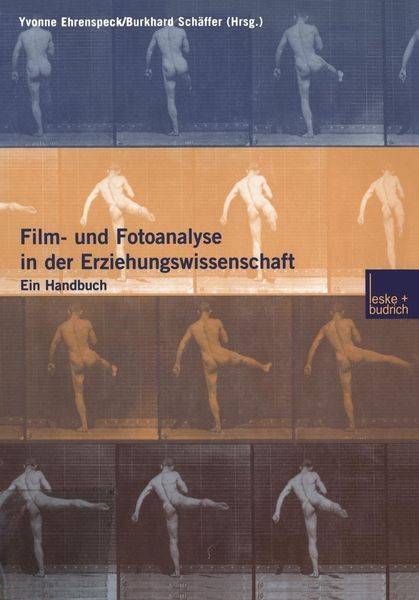 Produktbild: Film- und Fotoanalyse in der Erziehungswissenschaft