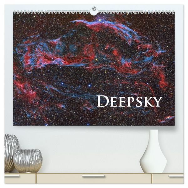 Produktbild: Deepsky (High Quality Premium Wall Calendar 2026 DIN A2 landscape),CALVENDO 12 Month Wall Calendar