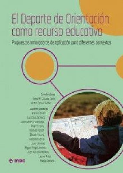 Produktbild: El deporte de orientacion como recurso educativo