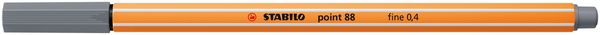 Produktbild: STABILO Point 88 dunkelgrau