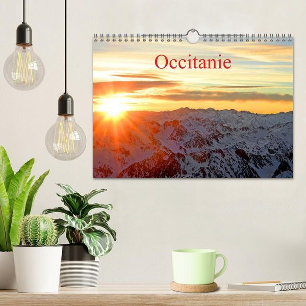 Produktbild: Occitanie (Calendrier mural 2026 DIN A4 vertical), CALVENDO calendrier mensuel