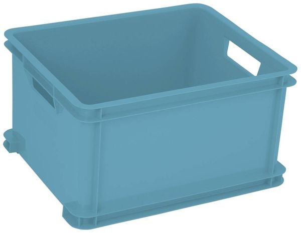 Produktbild: Curver 259599 Aufbewahrungsbox Unibox Classic 75 Jahre-Edition Türkisblau 1St.