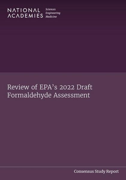 Produktbild: Review of Epa's 2022 Draft Formaldehyde Assessment