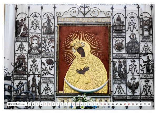 Produktbild: Danzig - Gdansk (Wandkalender 2026 DIN A2 quer), CALVENDO Monatskalender