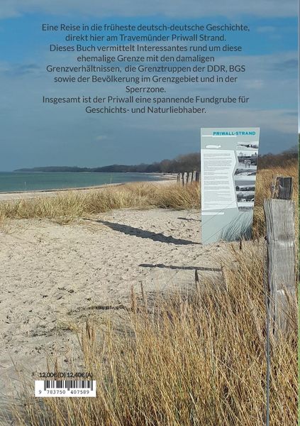 Produktbild: Die vergessene Grenze am Priwall Strand