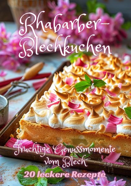 Produktbild: Rhabarber-Blechkuchen