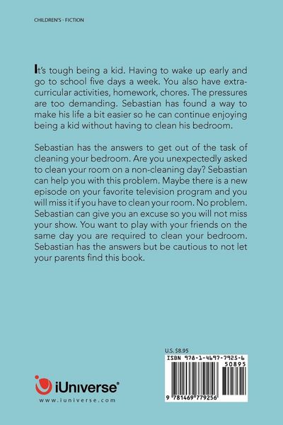 Produktbild: Sebastian's Secret Excuses to Avoid Cleaning His Room