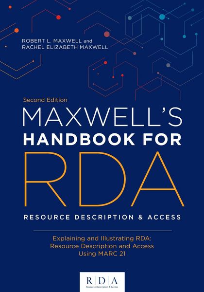 Produktbild: Maxwell's Handbook for RDA