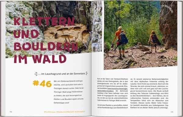 Produktbild: 52 kleine & große Eskapaden Erfurt und Thüringer Wald