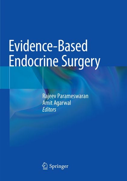 Produktbild: Evidence-Based Endocrine Surgery