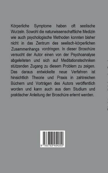 Produktbild: Die k&ouml;rperlich kranke Seele I