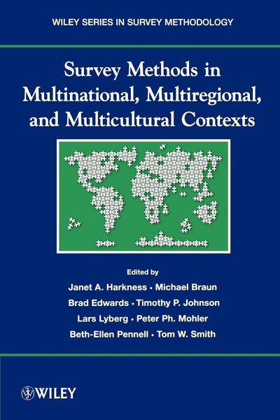 Produktbild: Survey Methods in Multinational, Multiregional, and Multicultural Contexts