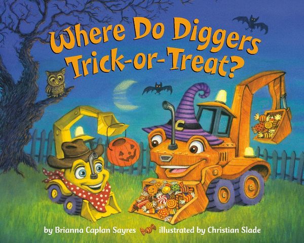 Produktbild: Where Do Diggers Trick-Or-Treat?