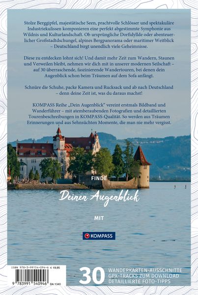 Produktbild: KOMPASS Dein Augenblick Deutschland
