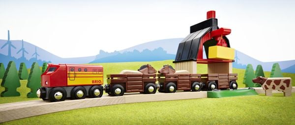 Brio Bahn Bauernhof Set