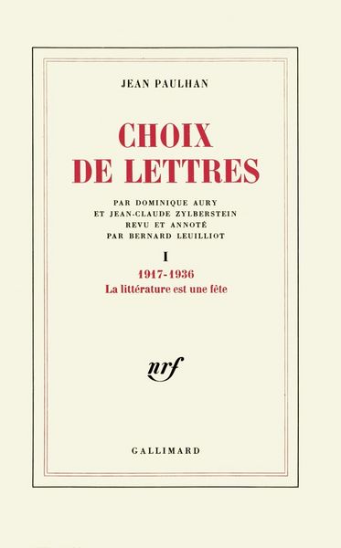 Produktbild: Choix de lettres