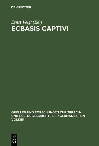 Produktbild: Ecbasis captivi