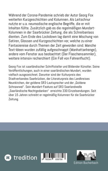 Produktbild: Der Dichter und sein virtueller Sohn