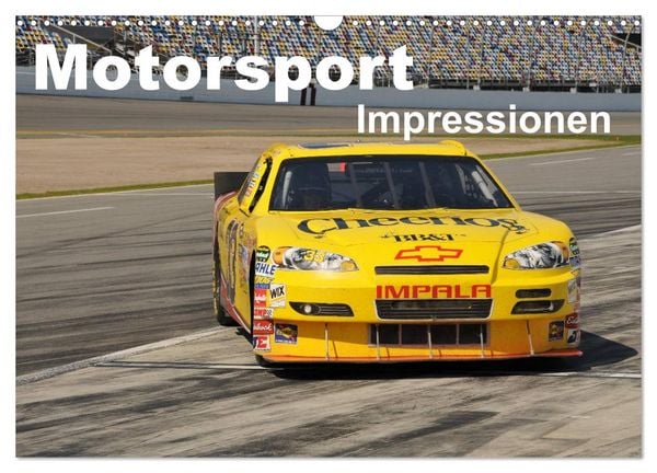 Produktbild: Motorsport - Impressionen (Wandkalender 2026 DIN A3 quer), CALVENDO Monatskalender