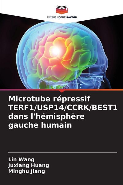 Produktbild: Microtube r&eacute;pressif TERF1/USP14/CCRK/BEST1 dans l'h&eacute;misph&egrave;re gauche humain