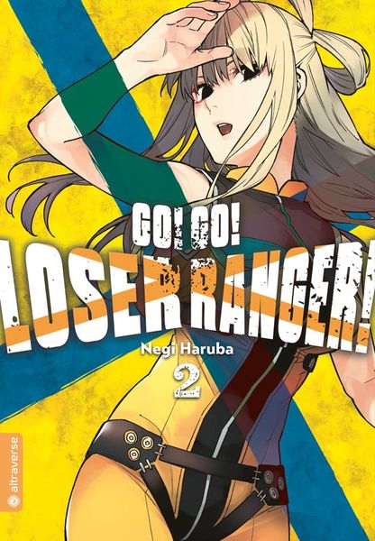 Produktbild: Go! Go! Loser Ranger! 02