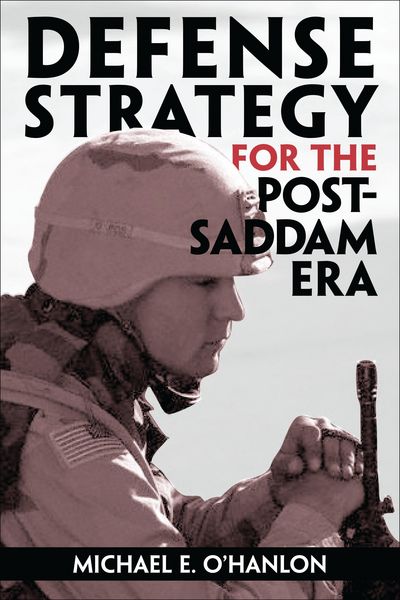 Produktbild: Defense Strategy for the Post-Saddam Era