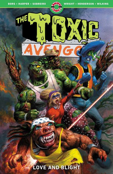Produktbild: The Toxic Avenger Vol. 2