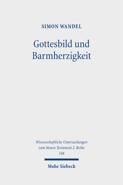 Produktbild: Wandel, S: Gottesbild und Barmherzigkeit