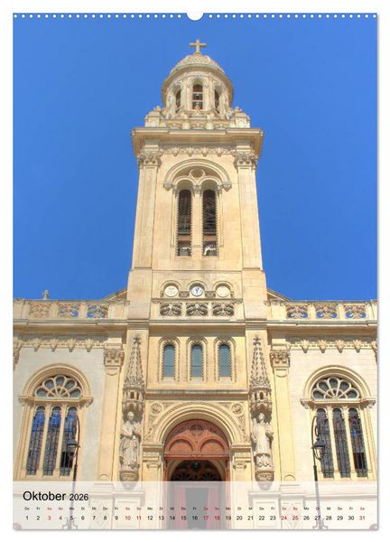 Produktbild: Monaco - Historisches Monaco (Wandkalender 2026 DIN A2 hoch), CALVENDO Monatskalender