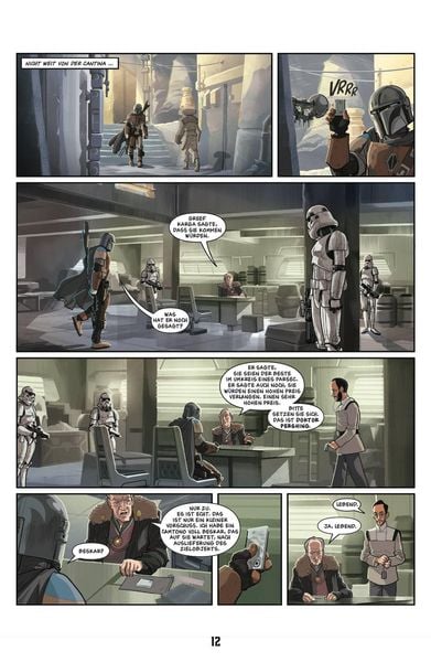Produktbild: Star Wars: The Mandalorian - der offizielle Comic zur ersten Staffel