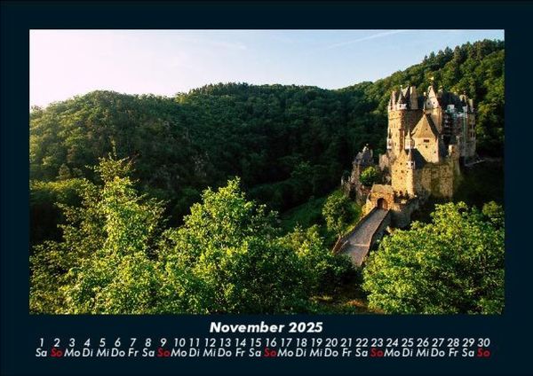 Produktbild: Waldzauber 2025 Fotokalender DIN A5